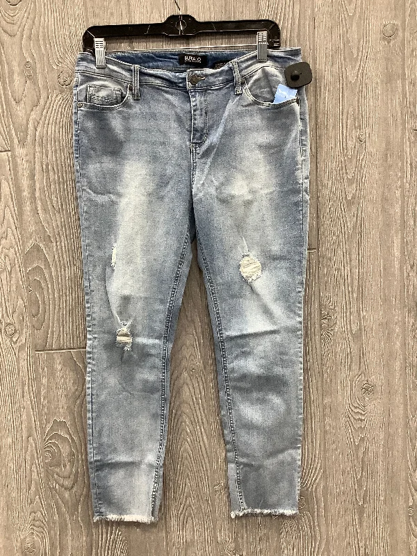 Jeans Skinny By Buffalo David Bitton In Blue Denim, Size: 10 Earthy Women's Earthy Women's Jeans Skinny By Buffalo David Bitton In Blue Denim, Size: 10 Earthy Women's Earthy Women's