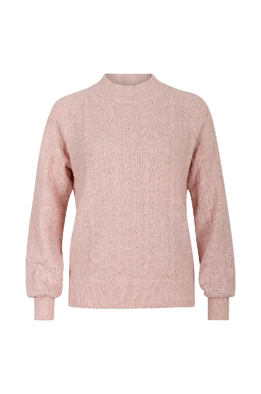 Recycled Yarn Jersey | PINK | 6857ZR Edgy Women's Punk Edgy Women's Punk