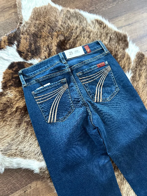 7 For All Mankind Dojo FEA Laid - back Women's Style Laid - back Women's Style