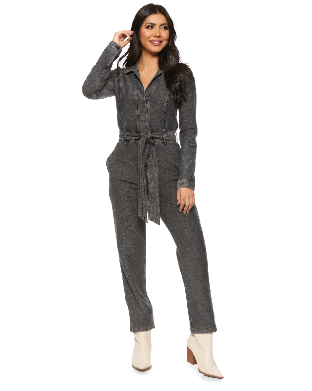 CLIO KNIT JUMPSUIT Relaxed Women's Beachy Relaxed Women's Beachy