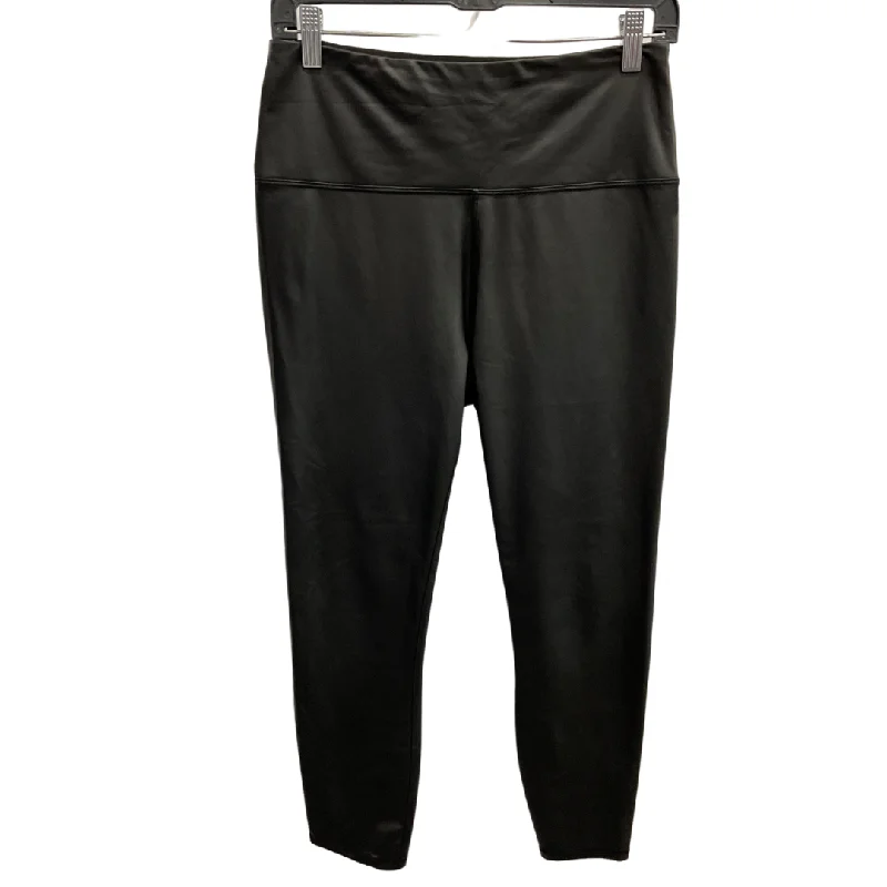 Athletic Leggings By Gottex In Black, Size: L Sleek Women's  Sleek Women's 