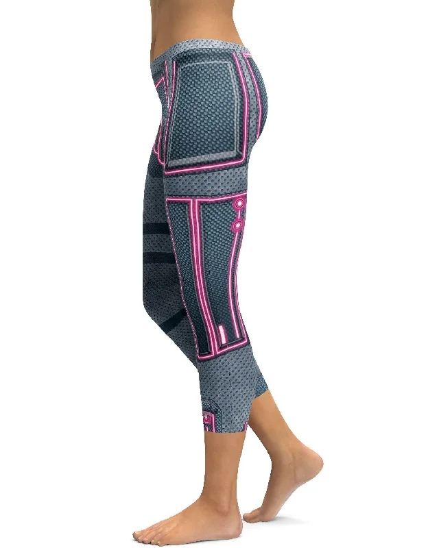 Galaxy Trooper Capris Cool Women's Distressed Cool Women's Distressed