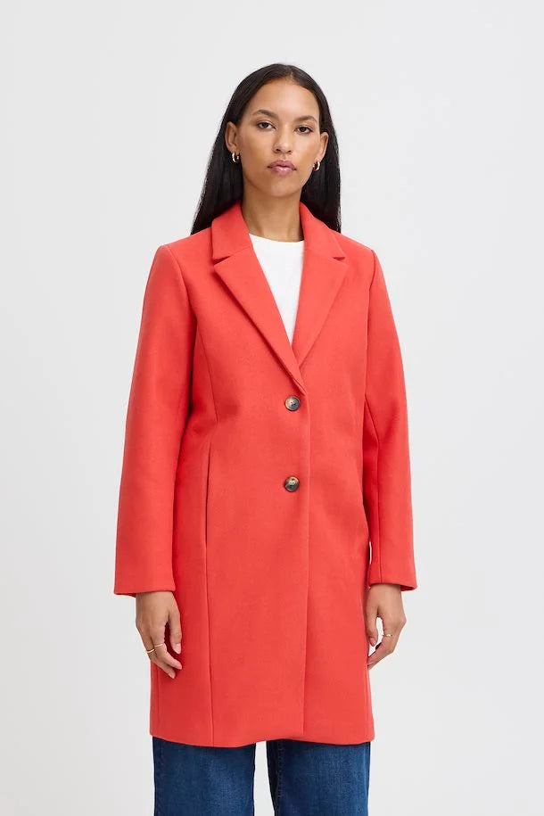 Juliette Coat (Cranberry) Adventure Adventure