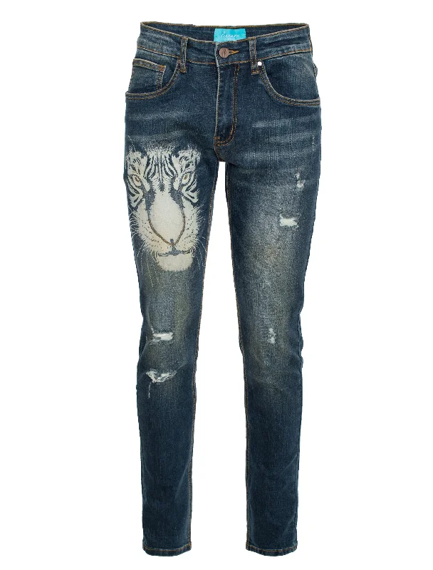Tiger LA Blue Skinny Jean 7570 Laid - back Women's Vibe Laid - back Women's Vibe