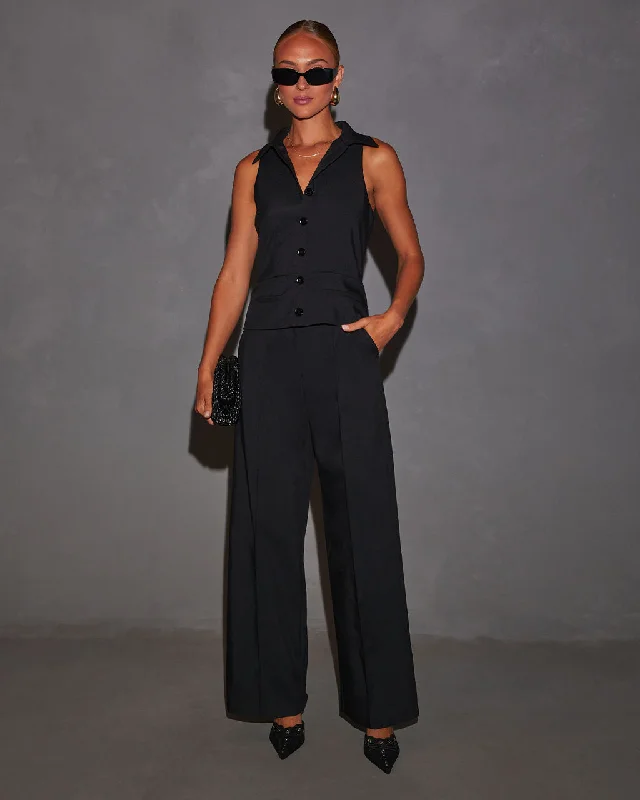 Boss Babe Button Down Jumpsuit Cozy Women's Winter Cozy Women's Winter