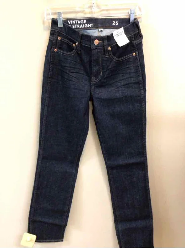 J CREW SIZE 25 Ladies JEANS Cozy Women's Sherpa - lined Cozy Women's Sherpa - lined