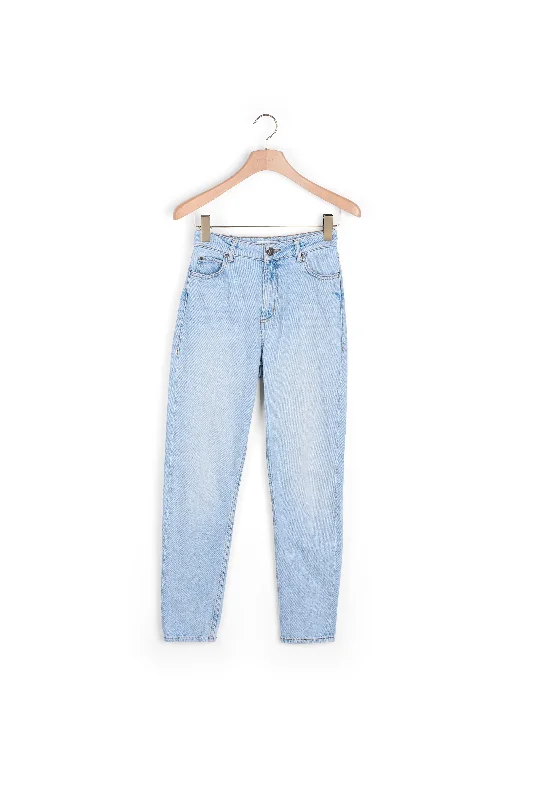 Jean taille haute délavé Modern Women's Tech Modern Women's Tech