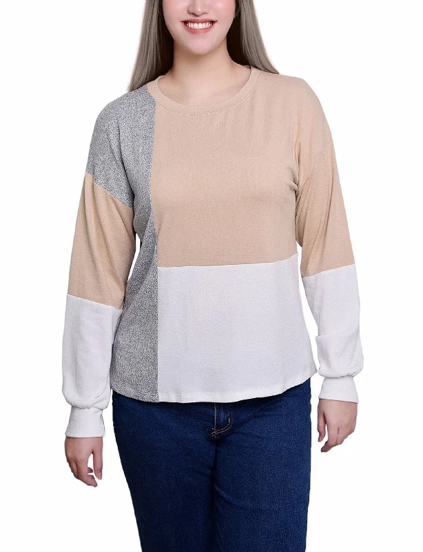 Tan Ivory Grey