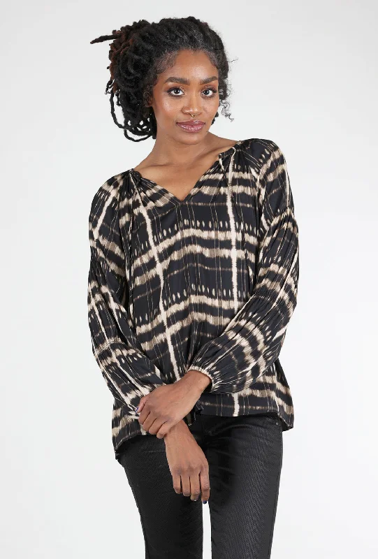 Flowy Print Blouse, Black Dynamic Women's High - energy Dynamic Women's High - energy Flowy Print Blouse, Black Dynamic Women's High - energy Dynamic Women's High - energy