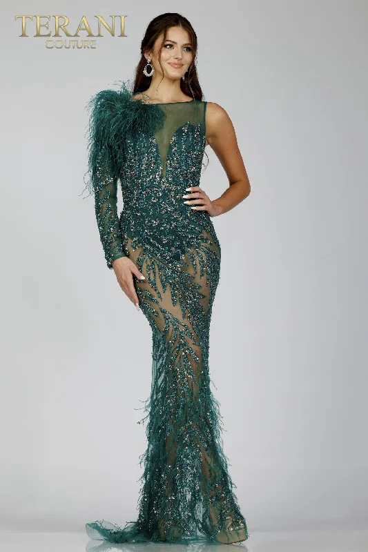 Terani Couture 231GL0439 Traditional Women's  Traditional Women's 
