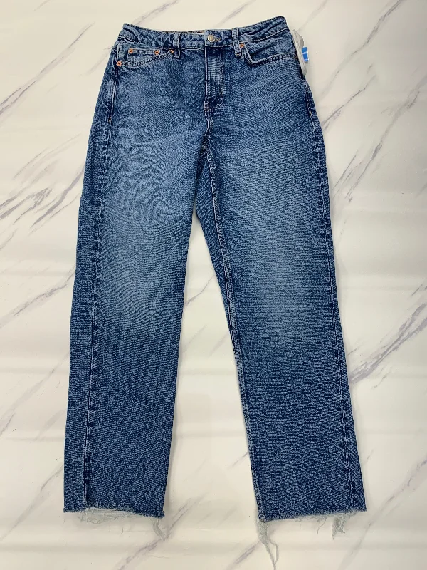 Jeans Boot Cut By Top Shop In Blue, Size: 2 Bohemian Women's Free Bohemian Women's Free Jeans Boot Cut By Top Shop In Blue, Size: 2 Bohemian Women's Free Bohemian Women's Free