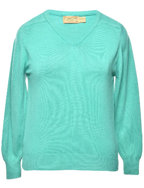 Green Jumper - M Business Business
