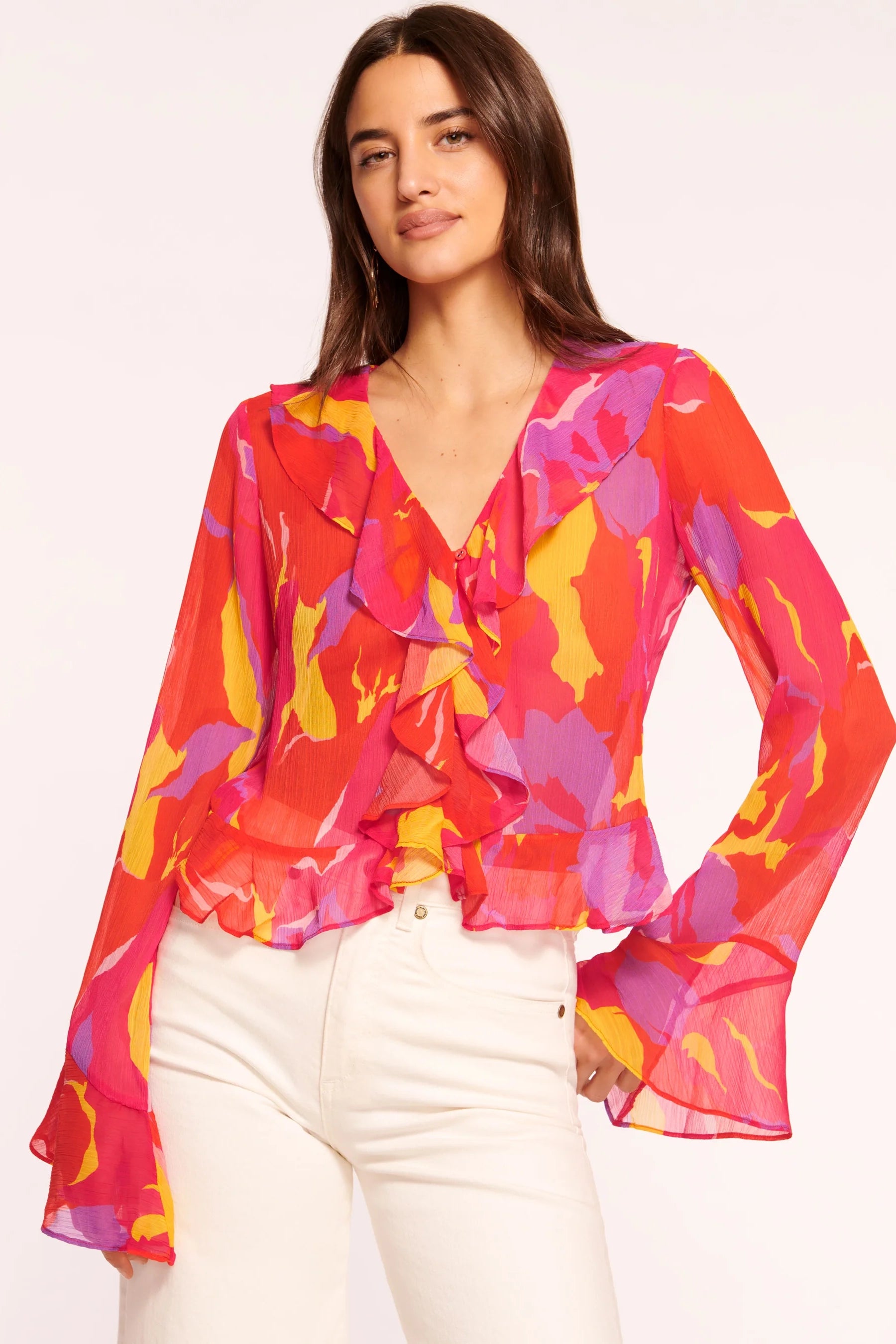 Ramy Brook Dora Top European European