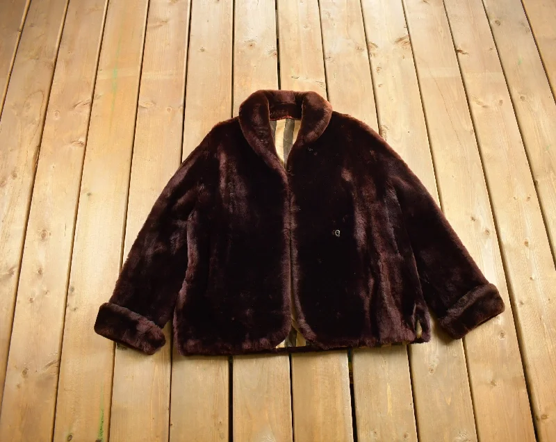 Vintage 1970s Fur Coat Vintage Women's 1970S  Vintage Women's 1970S 