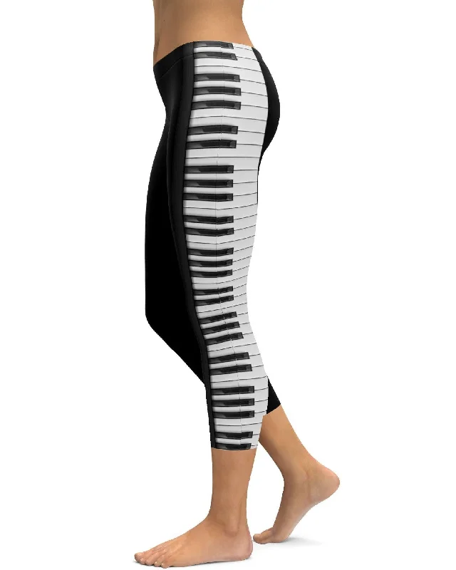 Piano Capris French French