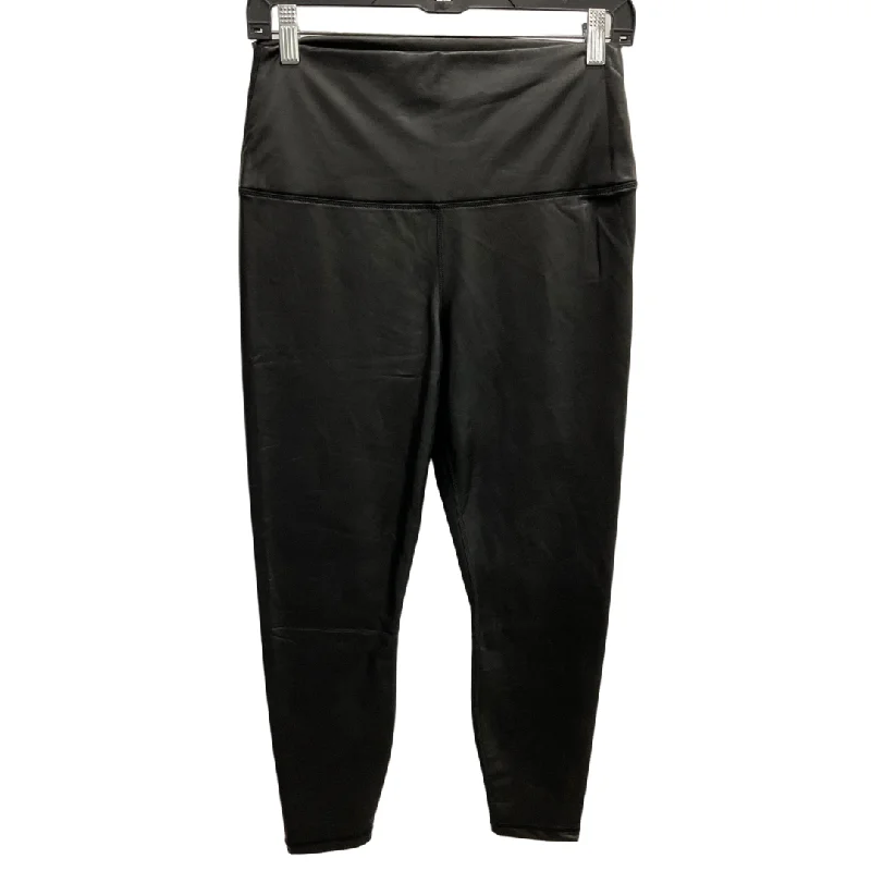 Athletic Leggings By 90 Degrees By Reflex In Black, Size: L Bold Women's Statement Bold Women's Statement