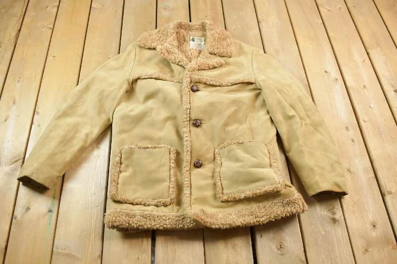 Vintage 1980s Fingerhut Fashions Western Outdoor Wear Faux Shearling Jacket Confident Women's Power Confident Women's Power Vintage 1980s Fingerhut Fashions Western Outdoor Wear Faux Shearling Jacket Confident Women's Power Confident Women's Power