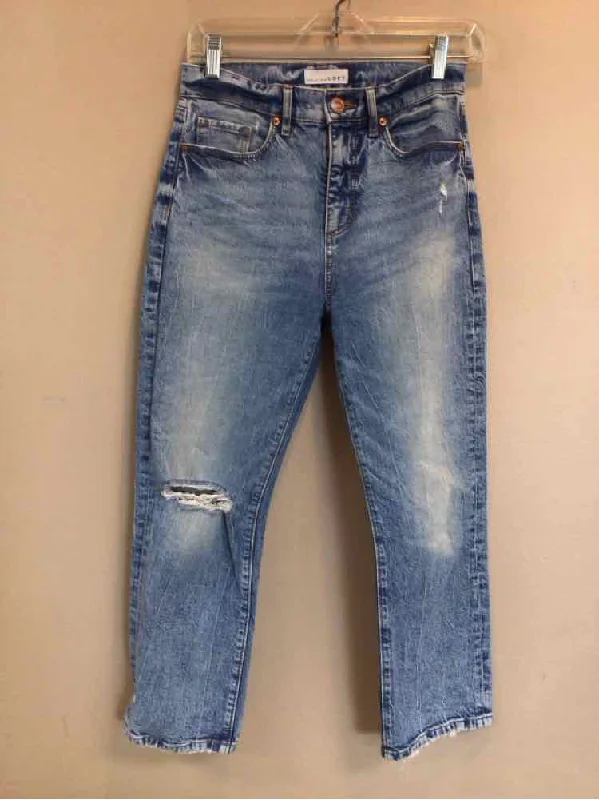 LOFT SIZE 0 Ladies JEANS Unique Women's Upcycled Unique Women's Upcycled