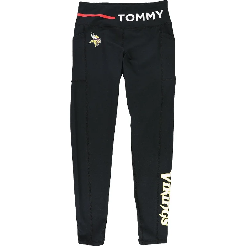 Tommy Hilfiger Womens Minnesota Vikings Compression Athletic Pants, Black, Small Adventure Adventure Tommy Hilfiger Womens Minnesota Vikings Compression Athletic Pants, Black, Small Adventure Adventure