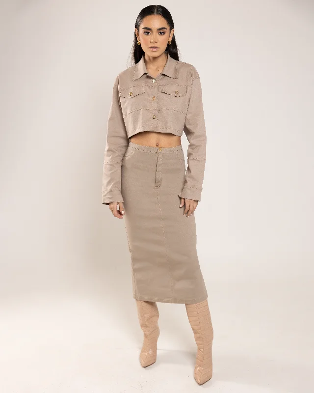 Pocket Jacket Feminine Women's Style  Feminine Women's Style 