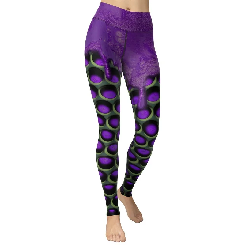 3D Industrial Print Yoga Leggings Sophisticated Women's  Sophisticated Women's 