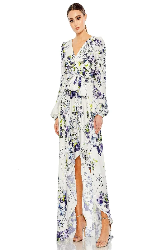 Mac Duggal 11334 Feminine Women's Soft  Feminine Women's Soft 