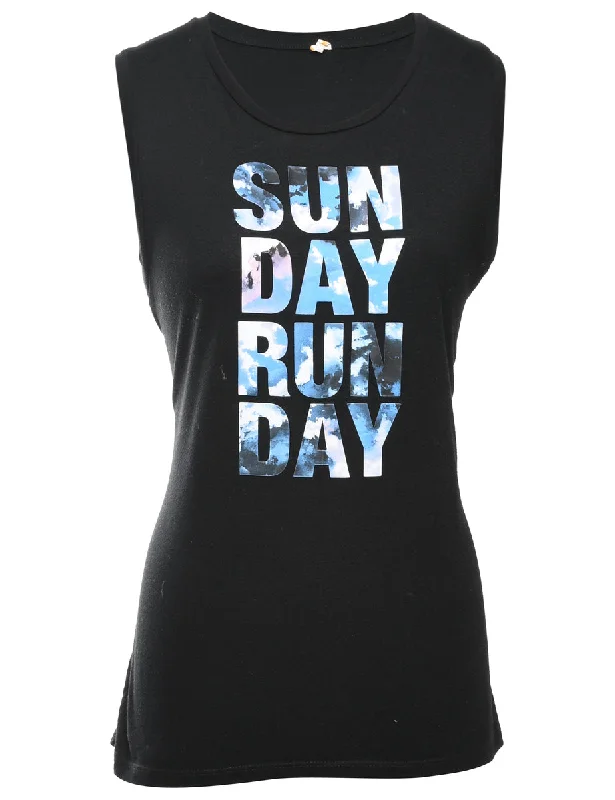 Sun Day Run Day Vest - L Traditional Women's Wool Traditional Women's Wool