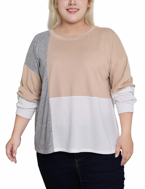 Tan Ivory Grey