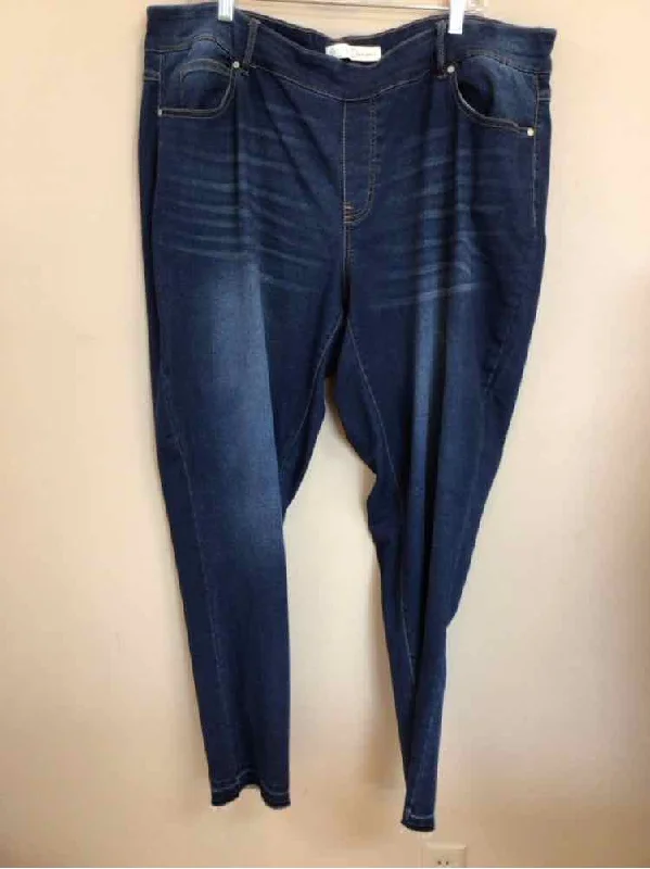 CATO SIZE 18 Ladies JEANS Geometric Geometric