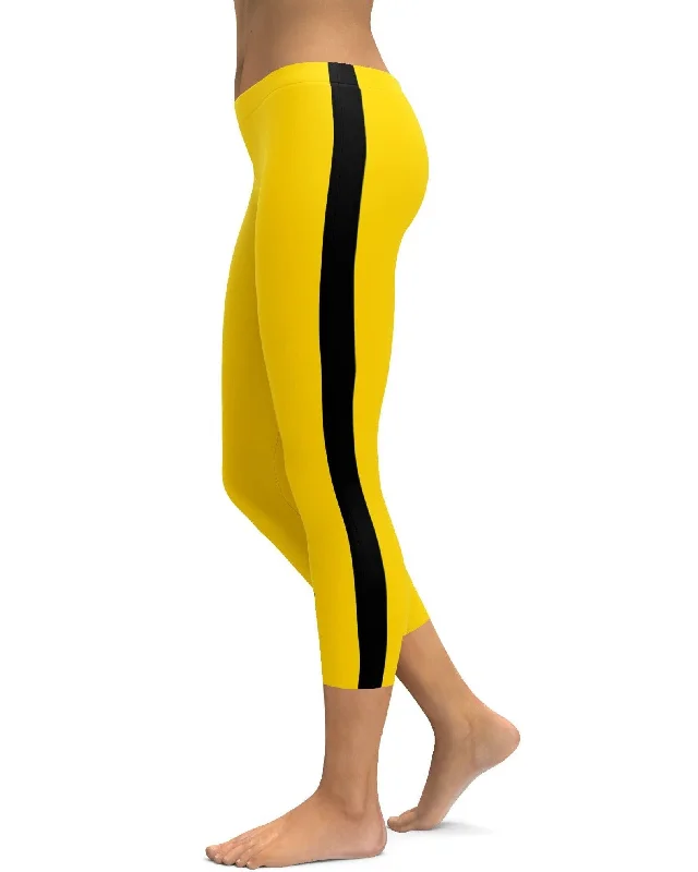 Kill Bill Inspired Capris Youthful Women's Pop Youthful Women's Pop