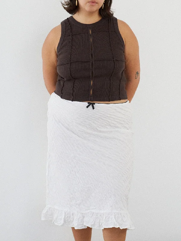 Gala Tank - Mud Confident Women's High - fashion Confident Women's High - fashion