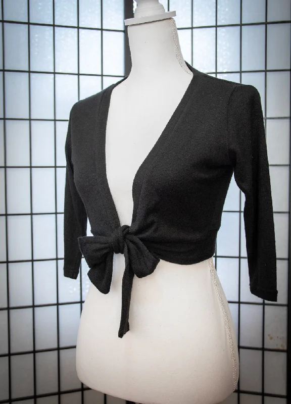 Sweet Sweater - Softie Knit, Noir Traditional Women's  Traditional Women's 