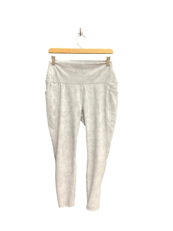 Athletic Leggings By Rbx In Grey, Size: L Modern Women's Tech Modern Women's Tech