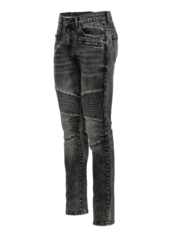 Moto Jean in Washed Black Classic Women's Tweed Classic Women's Tweed