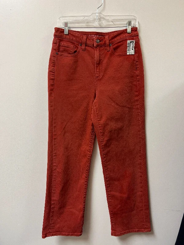 Jeans Straight By Chicos In Orange, Size: 6 Tough Women's Military - inspired Tough Women's Military - inspired Jeans Straight By Chicos In Orange, Size: 6 Tough Women's Military - inspired Tough Women's Military - inspired