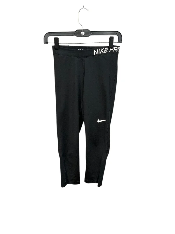 Athletic Leggings Capris By Nike Apparel In Black, Size: S Classic Women's Tweed Classic Women's Tweed Athletic Leggings Capris By Nike Apparel In Black, Size: S Classic Women's Tweed Classic Women's Tweed