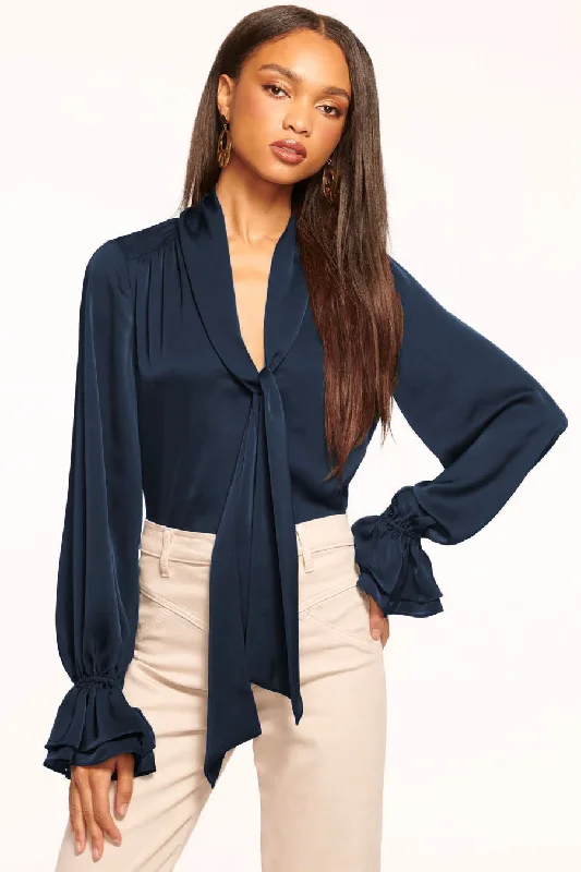 Ramy Brook Tammy Blouse Relaxed Women's Beachy Relaxed Women's Beachy