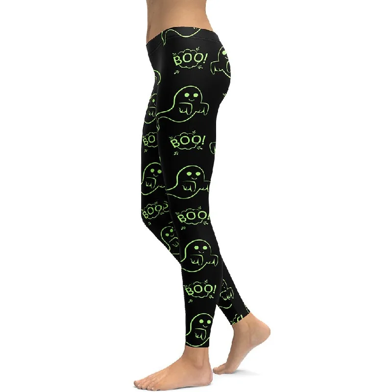 Boo Halloween Ghost Leggings Tough Women's Military - inspired Tough Women's Military - inspired Boo Halloween Ghost Leggings Tough Women's Military - inspired Tough Women's Military - inspired