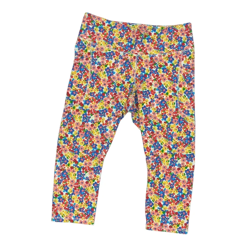 Athletic Leggings By Old Navy In Floral Print, Size:Xl Sporty Women's Tennis Sporty Women's Tennis Athletic Leggings By Old Navy In Floral Print, Size:Xl Sporty Women's Tennis Sporty Women's Tennis