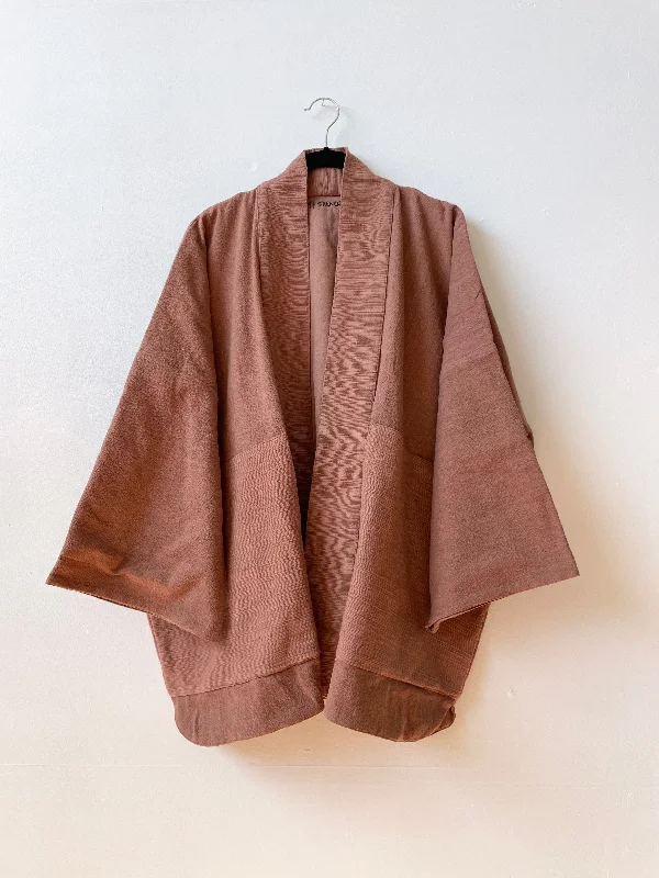Terracotta Desert Coat Sporty Women's Tennis Sporty Women's Tennis