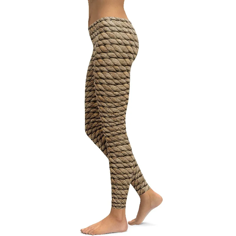 Rope Leggings Dynamic Women's Moto Dynamic Women's Moto