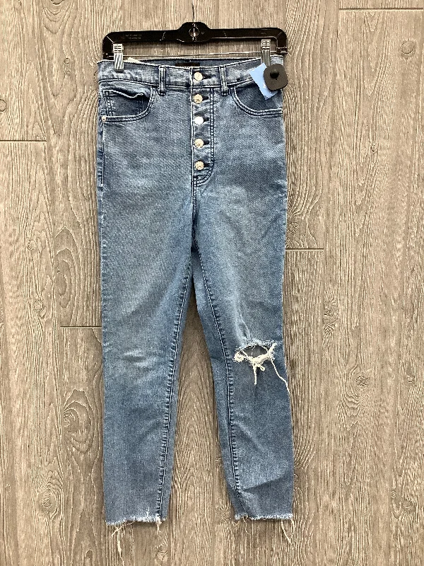 Jeans Skinny By Express In Blue, Size: 6 Stylish Women's Tropical Stylish Women's Tropical Jeans Skinny By Express In Blue, Size: 6 Stylish Women's Tropical Stylish Women's Tropical