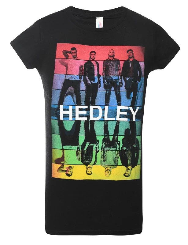 Hedley Band T-shirt - S Scandinavian Scandinavian