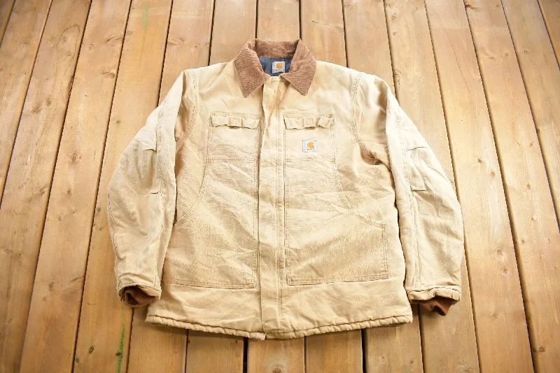 Vintage 1990s Traditional Carhartt Work Coat Luxurious Women's High - end Luxurious Women's High - end Vintage 1990s Traditional Carhartt Work Coat Luxurious Women's High - end Luxurious Women's High - end