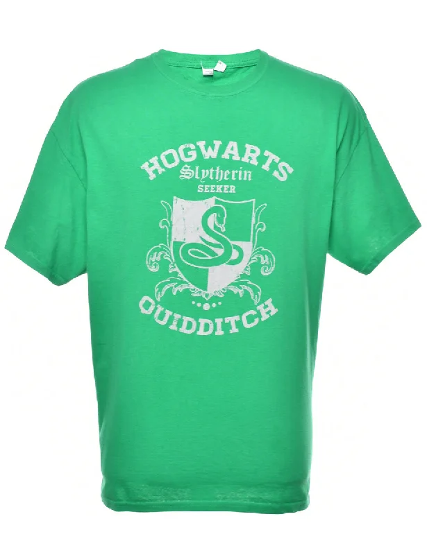Hogwarts Quidditch Printed T-shirt - XL Dynamic Women's High - energy Dynamic Women's High - energy Hogwarts Quidditch Printed T-shirt - XL Dynamic Women's High - energy Dynamic Women's High - energy