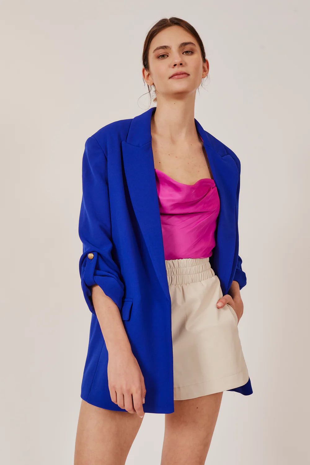 Hadar Blazer Refined Women's Hand - crafted Refined Women's Hand - crafted