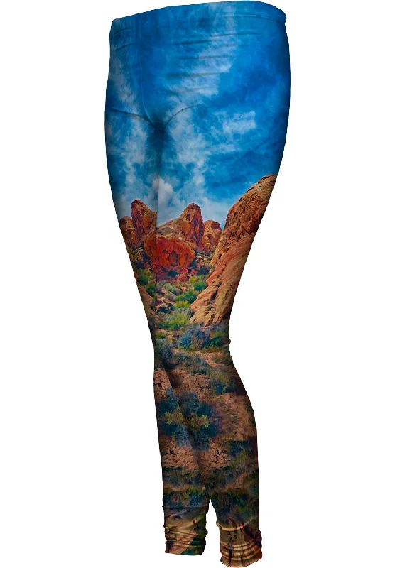 Valley Of Fire - Nevada Traditional Women's Wool Traditional Women's Wool