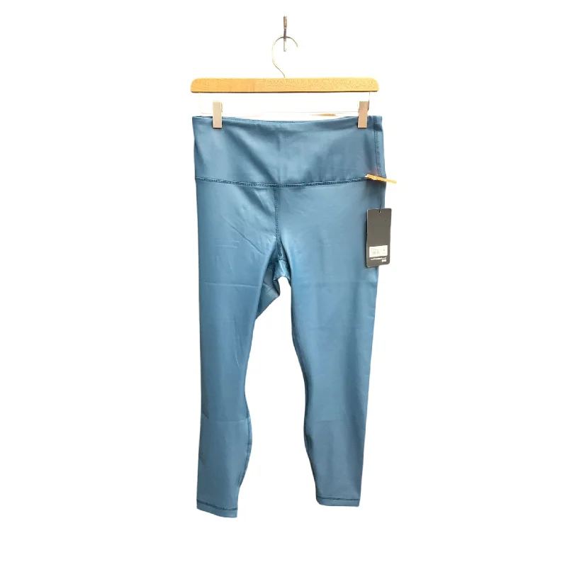 Athletic Leggings By 90 Degrees By Reflex In Teal, Size: L Unique Women's Upcycled Unique Women's Upcycled Athletic Leggings By 90 Degrees By Reflex In Teal, Size: L Unique Women's Upcycled Unique Women's Upcycled