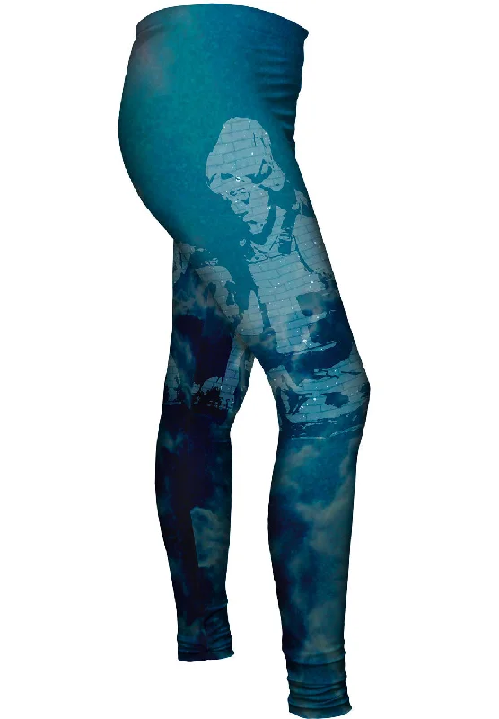 Graffiti Banksy Wall Angel Sporty Women's Athleisure  Sporty Women's Athleisure 