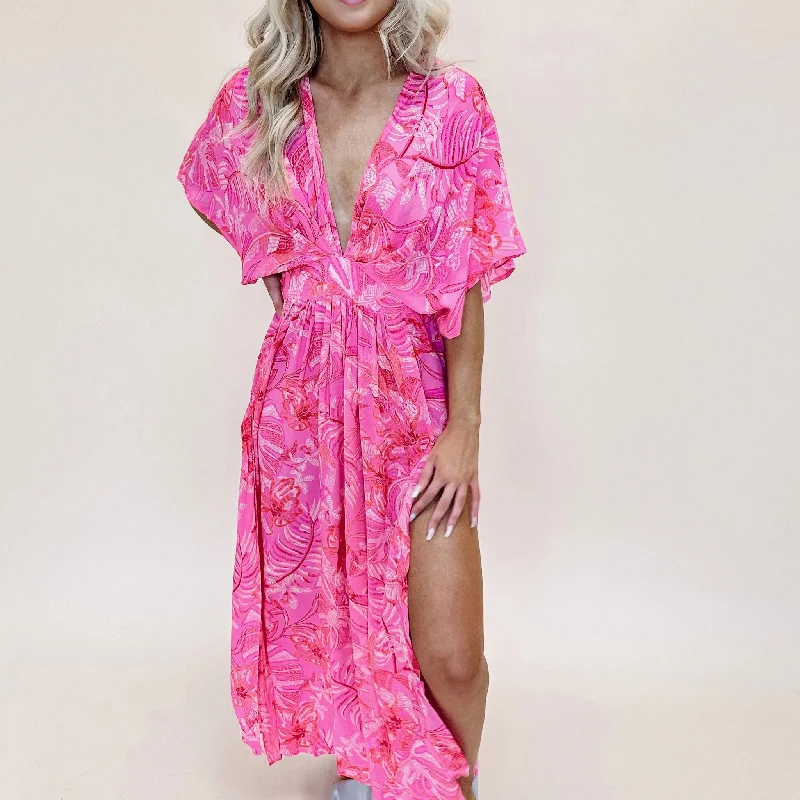 Lillian Dress Stylish Women's Tropical  Stylish Women's Tropical 